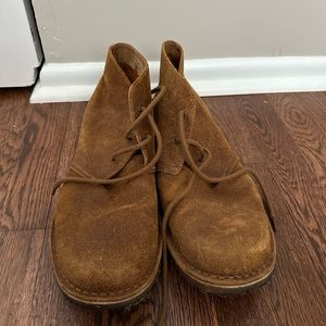 Ugg men’s leighton chesnut suede desert boots